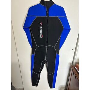 Mares Wetsuit Scuba Diving Snorkeling Surfing One Piece Full Body